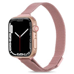 米蘭小腰圍錶帶，適用於 Apple Watch Series，7 41mm / 6&SE&5&4 40mm / 3&2&1 38mm，7 45mm / 6&SE&5&4 44mm / 3&2&1 42mm
