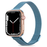 米蘭小腰圍錶帶，適用於 Apple Watch Series，7 41mm / 6&SE&5&4 40mm / 3&2&1 38mm，7 45mm / 6&SE&5&4 44mm / 3&2&1 42mm