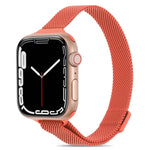 米蘭小腰圍錶帶，適用於 Apple Watch Series，7 41mm / 6&SE&5&4 40mm / 3&2&1 38mm，7 45mm / 6&SE&5&4 44mm / 3&2&1 42mm