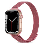 米蘭小腰圍錶帶，適用於 Apple Watch Series，7 41mm / 6&SE&5&4 40mm / 3&2&1 38mm，7 45mm / 6&SE&5&4 44mm / 3&2&1 42mm