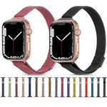 米蘭小腰圍錶帶，適用於 Apple Watch Series，7 41mm / 6&SE&5&4 40mm / 3&2&1 38mm，7 45mm / 6&SE&5&4 44mm / 3&2&1 42mm