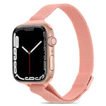 米蘭小腰圍錶帶，適用於 Apple Watch Series，7 41mm / 6&SE&5&4 40mm / 3&2&1 38mm，7 45mm / 6&SE&5&4 44mm / 3&2&1 42mm