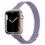 米蘭小腰圍錶帶，適用於 Apple Watch Series，7 41mm / 6&SE&5&4 40mm / 3&2&1 38mm，7 45mm / 6&SE&5&4 44mm / 3&2&1 42mm