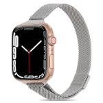 米蘭小腰圍錶帶，適用於 Apple Watch Series，7 41mm / 6&SE&5&4 40mm / 3&2&1 38mm，7 45mm / 6&SE&5&4 44mm / 3&2&1 42mm