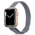 米蘭小腰圍錶帶，適用於 Apple Watch Series，7 41mm / 6&SE&5&4 40mm / 3&2&1 38mm，7 45mm / 6&SE&5&4 44mm / 3&2&1 42mm