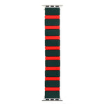 矽膠拼接錶帶，適用於Apple Watch Series，7 41mm / 6&SE&5&4 40mm / 3&2&1 38mm，7 45mm / 6&SE&5&4 44mm / 3&2&1 42mm