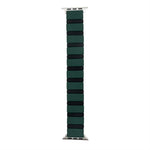 矽膠拼接錶帶，適用於Apple Watch Series，7 41mm / 6&SE&5&4 40mm / 3&2&1 38mm，7 45mm / 6&SE&5&4 44mm / 3&2&1 42mm