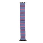 矽膠拼接錶帶，適用於Apple Watch Series，7 41mm / 6&SE&5&4 40mm / 3&2&1 38mm，7 45mm / 6&SE&5&4 44mm / 3&2&1 42mm