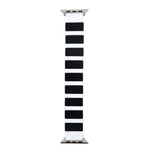 矽膠拼接錶帶，適用於Apple Watch Series，7 41mm / 6&SE&5&4 40mm / 3&2&1 38mm，7 45mm / 6&SE&5&4 44mm / 3&2&1 42mm