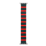 矽膠拼接錶帶，適用於Apple Watch Series，7 41mm / 6&SE&5&4 40mm / 3&2&1 38mm，7 45mm / 6&SE&5&4 44mm / 3&2&1 42mm