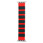 矽膠拼接錶帶，適用於Apple Watch Series，7 41mm / 6&SE&5&4 40mm / 3&2&1 38mm，7 45mm / 6&SE&5&4 44mm / 3&2&1 42mm