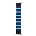 矽膠拼接錶帶，適用於Apple Watch Series，7 41mm / 6&SE&5&4 40mm / 3&2&1 38mm，7 45mm / 6&SE&5&4 44mm / 3&2&1 42mm