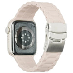 三珠錶帶，適用於Apple Watch Series，7 41mm / 6&SE&5&4 40mm / 3&2&1 38mm，7 45mm / 6&SE&5&4 44mm / 3&2&1 42mm