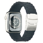 三珠錶帶，適用於Apple Watch Series，7 41mm / 6&SE&5&4 40mm / 3&2&1 38mm，7 45mm / 6&SE&5&4 44mm / 3&2&1 42mm