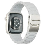 三珠錶帶，適用於Apple Watch Series，7 41mm / 6&SE&5&4 40mm / 3&2&1 38mm，7 45mm / 6&SE&5&4 44mm / 3&2&1 42mm