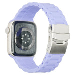 三珠錶帶，適用於Apple Watch Series，7 41mm / 6&SE&5&4 40mm / 3&2&1 38mm，7 45mm / 6&SE&5&4 44mm / 3&2&1 42mm