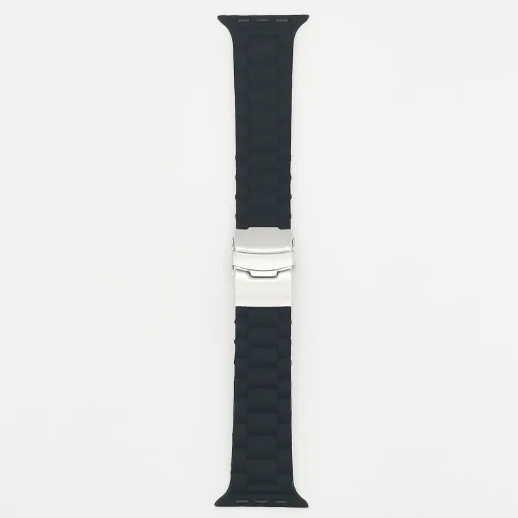 三珠錶帶，適用於Apple Watch Series，7 41mm / 6&SE&5&4 40mm / 3&2&1 38mm，7 45mm / 6&SE&5&4 44mm / 3&2&1 42mm