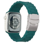 三珠錶帶，適用於Apple Watch Series，7 41mm / 6&SE&5&4 40mm / 3&2&1 38mm，7 45mm / 6&SE&5&4 44mm / 3&2&1 42mm
