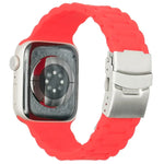 三珠錶帶，適用於Apple Watch Series，7 41mm / 6&SE&5&4 40mm / 3&2&1 38mm，7 45mm / 6&SE&5&4 44mm / 3&2&1 42mm