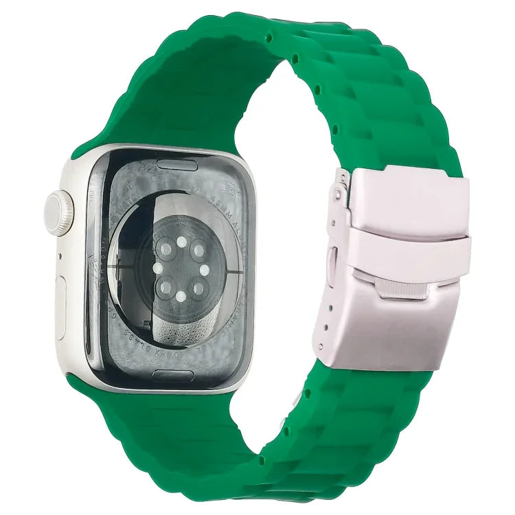 三珠錶帶，適用於Apple Watch Series，7 41mm / 6&SE&5&4 40mm / 3&2&1 38mm，7 45mm / 6&SE&5&4 44mm / 3&2&1 42mm