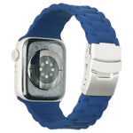 三珠錶帶，適用於Apple Watch Series，7 41mm / 6&SE&5&4 40mm / 3&2&1 38mm，7 45mm / 6&SE&5&4 44mm / 3&2&1 42mm