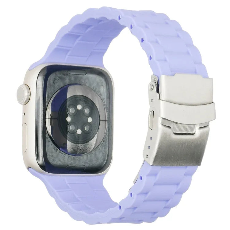 三珠錶帶，適用於Apple Watch Series，7 41mm / 6&SE&5&4 40mm / 3&2&1 38mm，7 45mm / 6&SE&5&4 44mm / 3&2&1 42mm