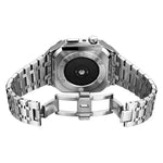 一體成型橡木金屬錶帶 + 錶殼，適用於Apple Watch Series，適用於Apple Watch Series 6&SE&5&4 44mm