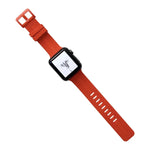 線條矽膠錶帶，適用於Apple Watch Series，7 41mm / 6&SE&5&4 40mm / 3&2&1 38mm，7 45mm / 6&SE&5&4 44mm / 3&2&1 42mm