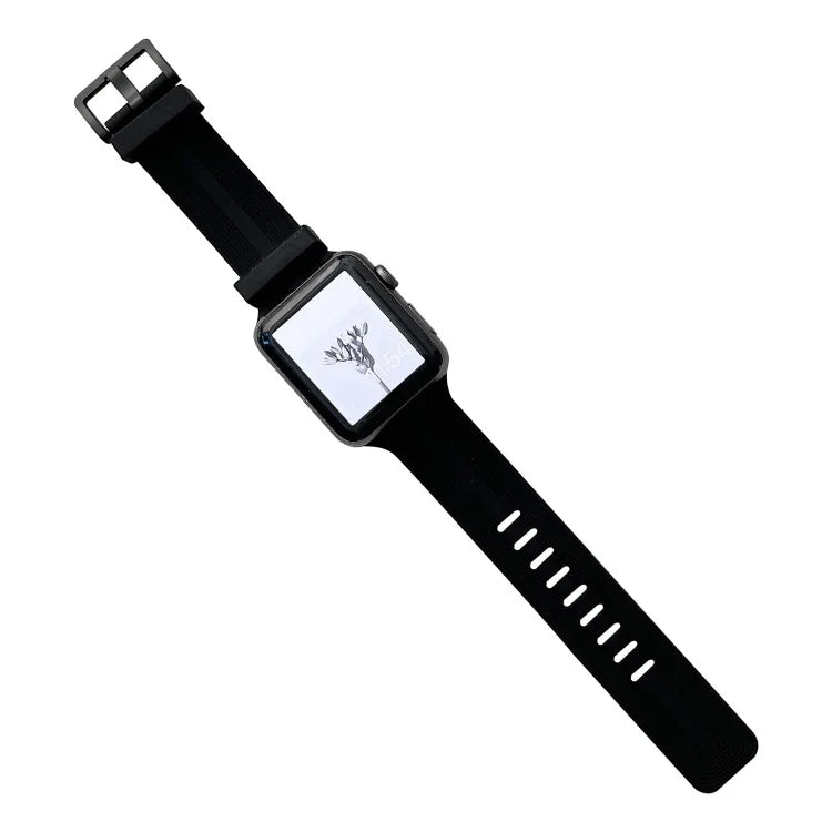 線條矽膠錶帶，適用於Apple Watch Series，7 41mm / 6&SE&5&4 40mm / 3&2&1 38mm，7 45mm / 6&SE&5&4 44mm / 3&2&1 42mm