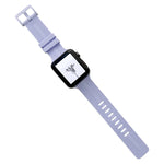 線條矽膠錶帶，適用於Apple Watch Series，7 41mm / 6&SE&5&4 40mm / 3&2&1 38mm，7 45mm / 6&SE&5&4 44mm / 3&2&1 42mm