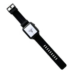 線條矽膠錶帶，適用於Apple Watch Series，7 41mm / 6&SE&5&4 40mm / 3&2&1 38mm，7 45mm / 6&SE&5&4 44mm / 3&2&1 42mm
