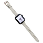 素面皮革錶帶，適用於Apple Watch Series，7 41mm / 6&SE&5&4 40mm / 3&2&1 38mm，7 45mm / 6&SE&5&4 44mm / 3&2&1 42mm