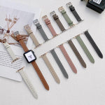 素面皮革錶帶，適用於Apple Watch Series，7 41mm / 6&SE&5&4 40mm / 3&2&1 38mm，7 45mm / 6&SE&5&4 44mm / 3&2&1 42mm