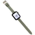 素面皮革錶帶，適用於Apple Watch Series，7 41mm / 6&SE&5&4 40mm / 3&2&1 38mm，7 45mm / 6&SE&5&4 44mm / 3&2&1 42mm