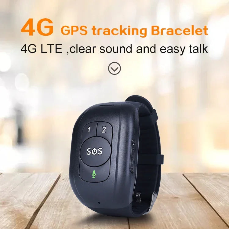 RF-V48 4G 防水防丟 GPS 定位智慧手錶，A 款錶帶，A 款錶帶，B 款錶帶