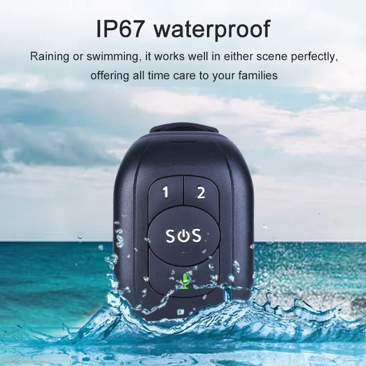RF-V48 4G 防水防丟 GPS 定位智慧手錶，A 款錶帶，A 款錶帶，B 款錶帶