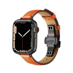 修身蝴蝶扣錶帶，適用於Apple Watch Series，7 41mm / 6&SE&5&4 40mm / 3&2&1 38mm