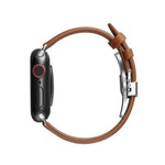 修身蝴蝶扣錶帶，適用於Apple Watch Series，7 41mm / 6&SE&5&4 40mm / 3&2&1 38mm