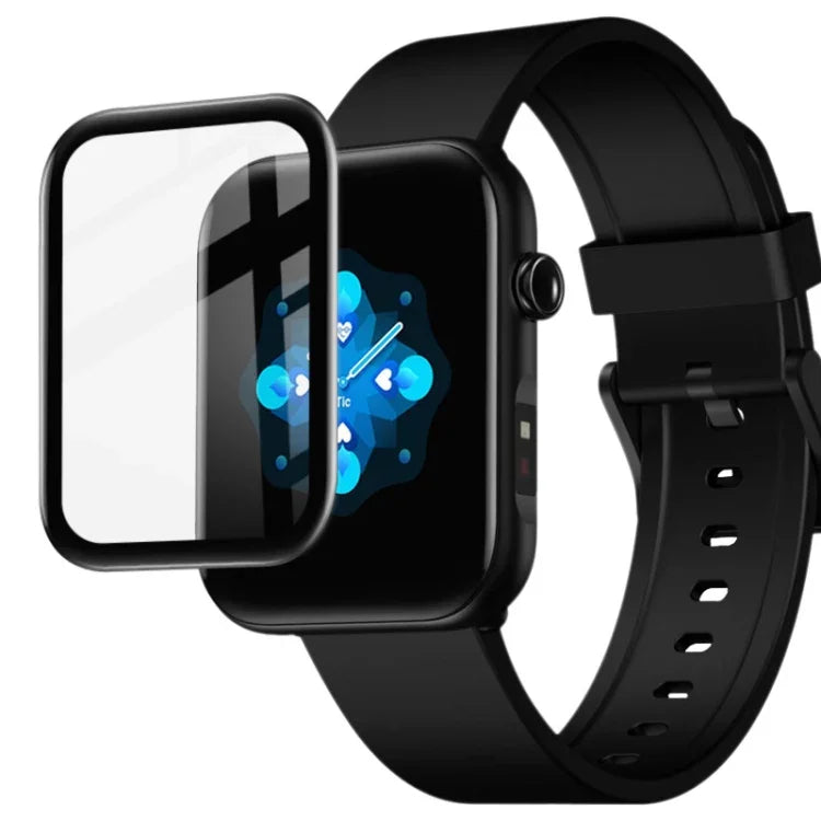 IMAK 壓克力高清錶面保護膜，適用於 TicWatch GTH Pro，Samsung Galaxy Watch 3 41mm，Samsung Galaxy Watch 3 45mm，Samsung Galaxy Watch 4 42mm，Samsung Galaxy Watch 4 46mm