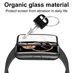 IMAK 壓克力高清錶面保護膜，適用於 TicWatch GTH Pro，Samsung Galaxy Watch 3 41mm，Samsung Galaxy Watch 3 45mm，Samsung Galaxy Watch 4 42mm，Samsung Galaxy Watch 4 46mm