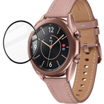 IMAK 壓克力高清錶面保護膜，適用於 TicWatch GTH Pro，Samsung Galaxy Watch 3 41mm，Samsung Galaxy Watch 3 45mm，Samsung Galaxy Watch 4 42mm，Samsung Galaxy Watch 4 46mm