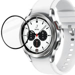 IMAK 壓克力高清錶面保護膜，適用於 TicWatch GTH Pro，Samsung Galaxy Watch 3 41mm，Samsung Galaxy Watch 3 45mm，Samsung Galaxy Watch 4 42mm，Samsung Galaxy Watch 4 46mm