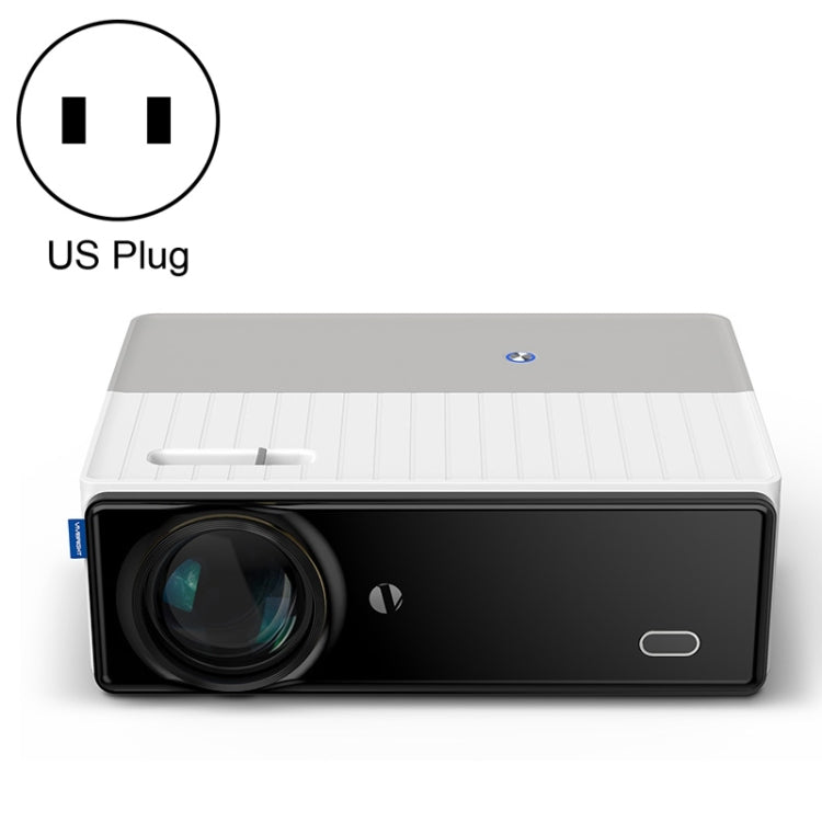 VIVIBRIGHT D5000 1920x1080P 420ANSI 6000流明LCD + LED高清數位投影機，基礎版，美規插頭，英規插頭