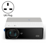 VIVIBRIGHT D5000 1920x1080P 420ANSI 6000流明LCD + LED高清數位投影機，基礎版，美規插頭，英規插頭