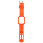 透明錶帶，適用於Apple Watch Series 8&7 45mm / SE 2&6&SE&5&4 44mm / 3&2&1 42mm（透明棕色），7 41mm / 6&SE&5&4 40mm / 3&2&1 38mm，7 45mm / 6&SE&5&4 44mm / 3&2&1 42mm