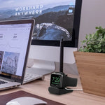 矽膠充電座，適用於Apple Watch