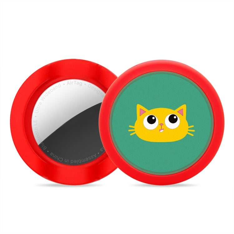 貓項圈防震保護套 適用AirTag第二代 / AirTag第一代