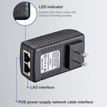路由器 AP 無線 POE / LAD 電源適配器，12V 1A，12V 2A，15V 1A，24V 1A，48V 0.5A