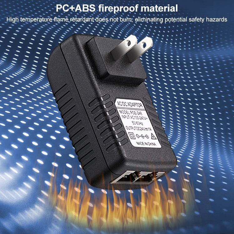路由器 AP 無線 POE / LAD 電源適配器，12V 1A，12V 2A，15V 1A，24V 1A，48V 0.5A