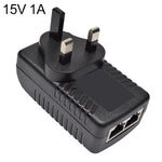 路由器 AP 無線 POE / LAD 電源適配器，12V 1A，12V 2A，15V 1A，24V 1A，48V 0.5A